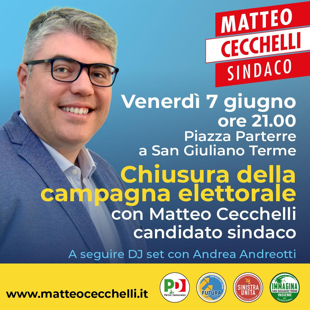 Chiusura della campagna elettorale